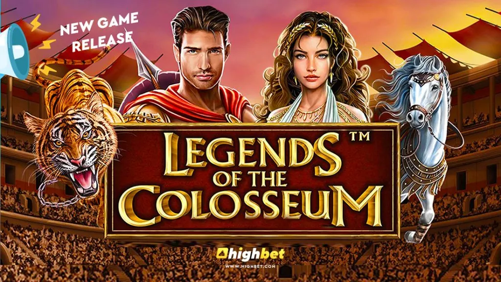 Legends of the Colosseum Megaways Review