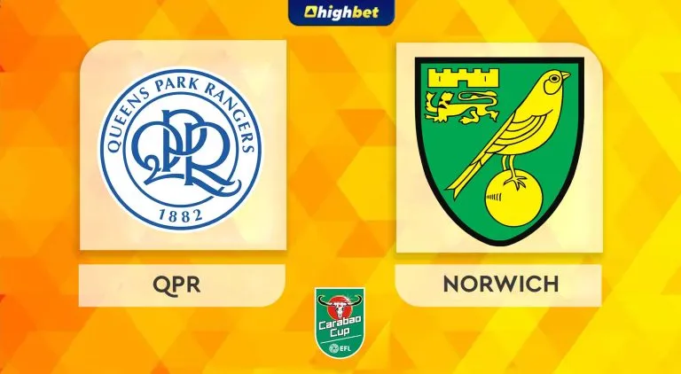 QPR vs Norwich – highbet EFL Cup Pre-Match Analysis