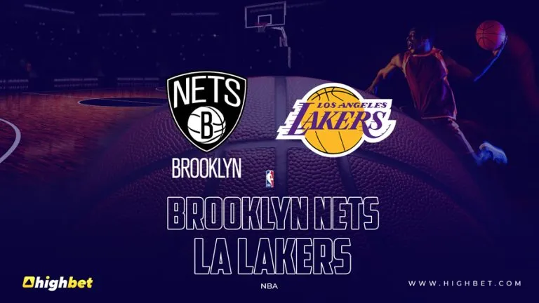 Brooklyn Nets vs LA Lakers – NBA – HighBet Blog