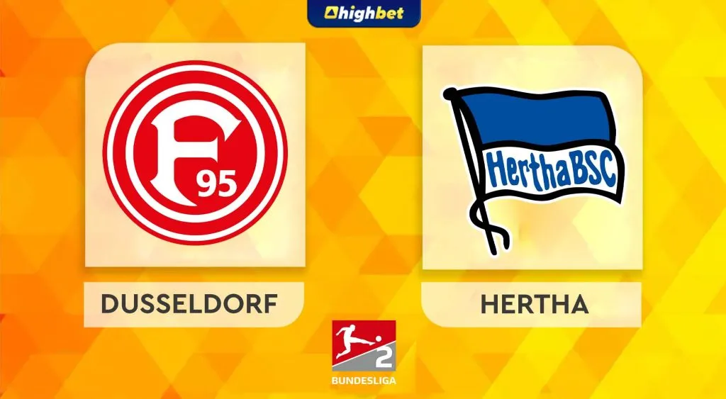 Dusseldorf vs Hertha &ndash; 2. Bundesliga &ndash; HighBet Blog