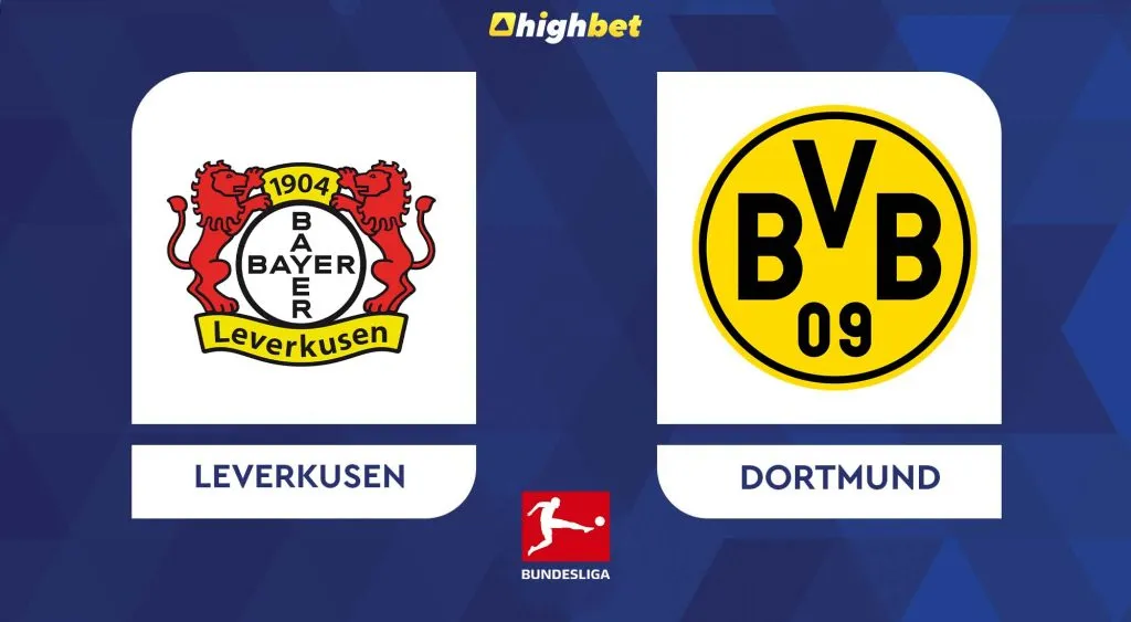 Preview: Leverkusen vs Dortmund &ndash; highbet Bundesliga Prediction