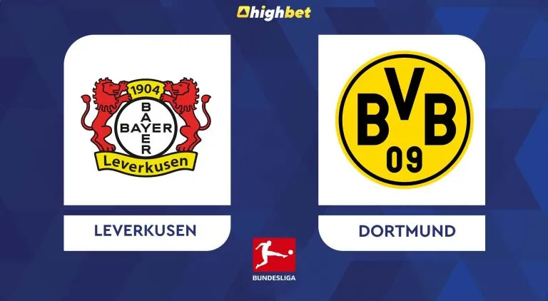 Preview: Leverkusen vs Dortmund – highbet Bundesliga Prediction