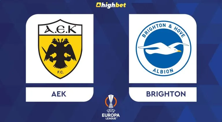 AEK vs Brighton – UEFA Europa League – HighBet Blog