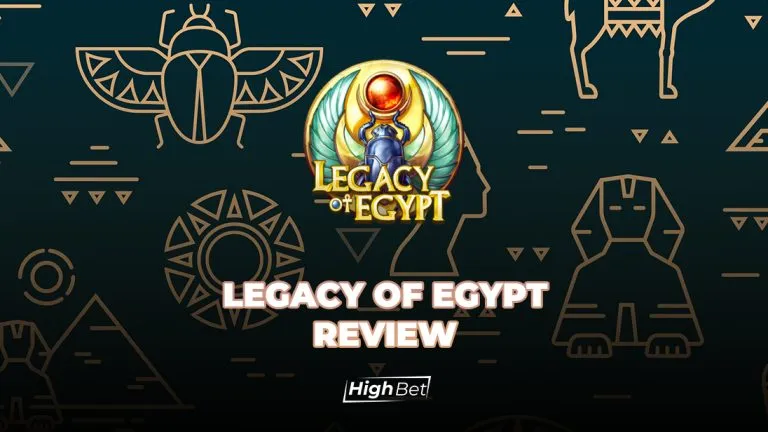 Legacy Of Egypt Slot Game Review