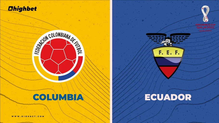 Colombia vs Ecuador Match Preview