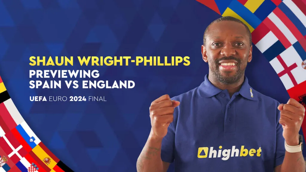 Video: Shaun Wright-Phillips previewing Spain vs England