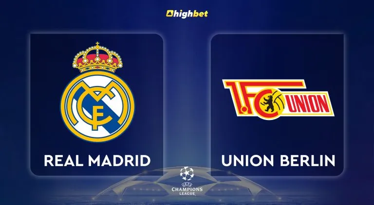 Real Madrid vs Union Berlin – highbet UCL Pre-Match Analysis