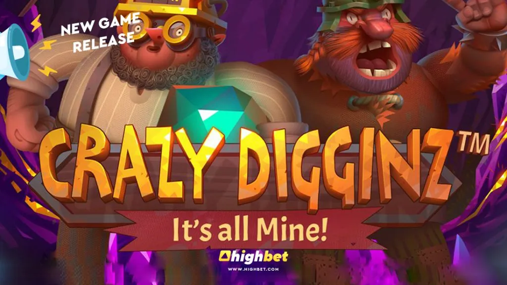 Crazy Digginz It&rsquo;s All Mine Slot Game Review