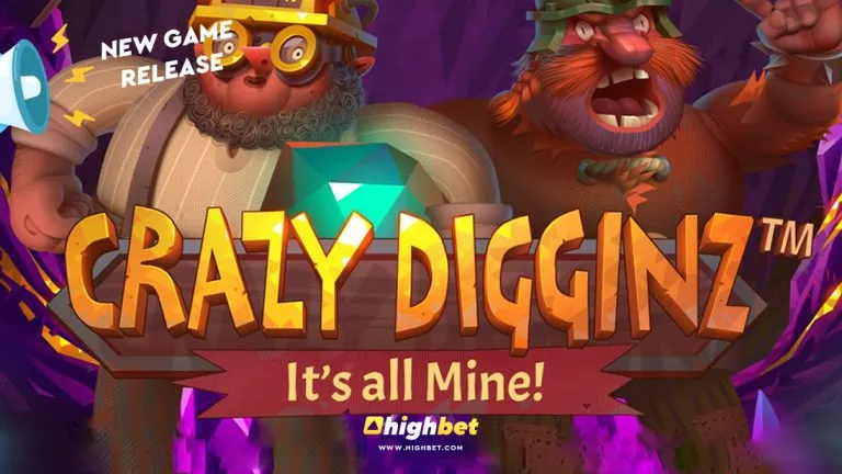Crazy Digginz It’s All Mine Slot Game Review