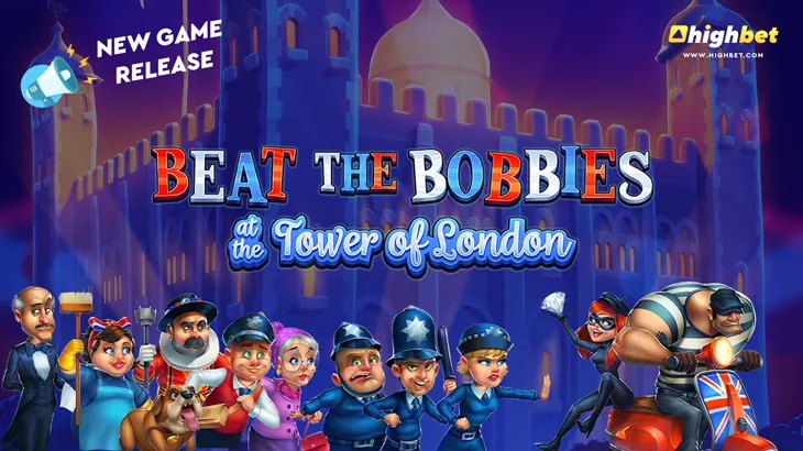 Beat The Bobbies At The Tower Of London Slot Game Review