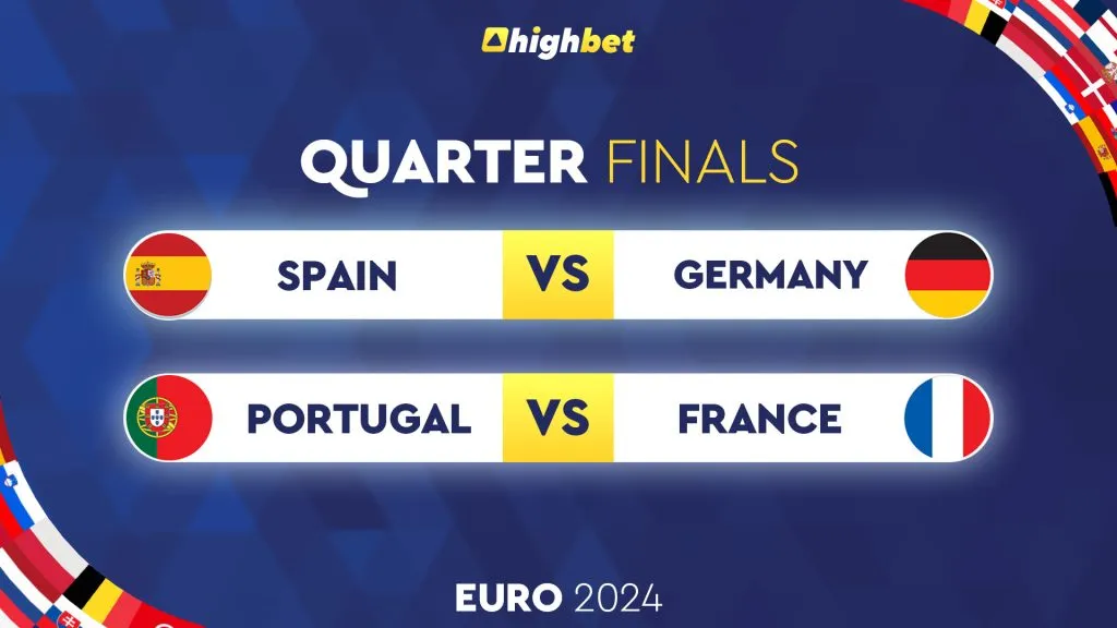 Friday Quarter-Final Duels &ndash; Euro 2024 &ndash; HighBet Blog