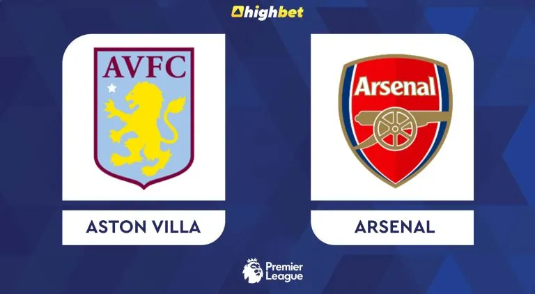 Preview: Aston Villa vs Arsenal – highbet Premier League Prediction