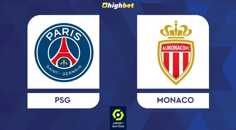 PSG vs Monaco – highbet Ligue 1 Pre-Match Analysis