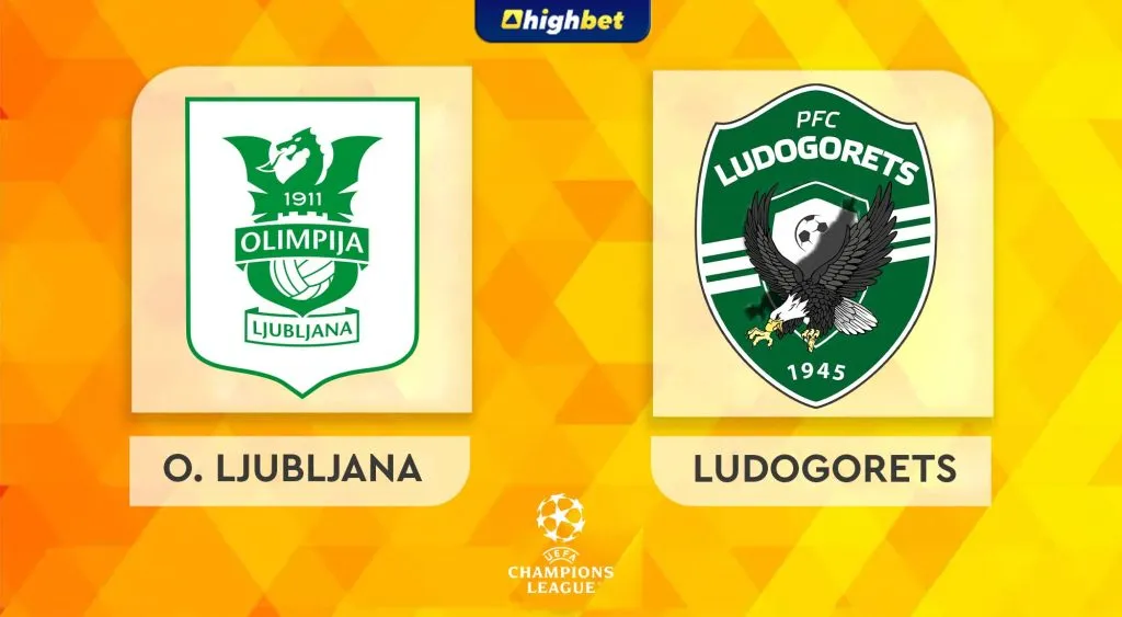 O. Ljubljana vs Ludogorets &ndash; Highbet UCL Qualification Preview