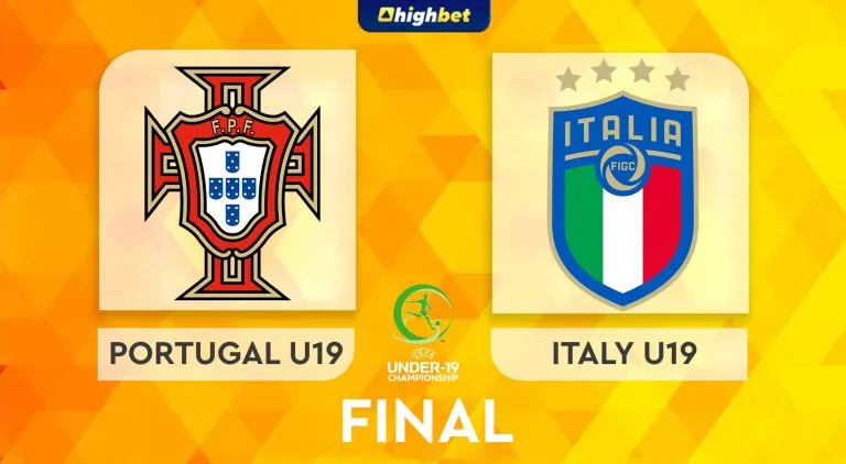 Portugal vs Italy – highbet U19 Euro Final Preview