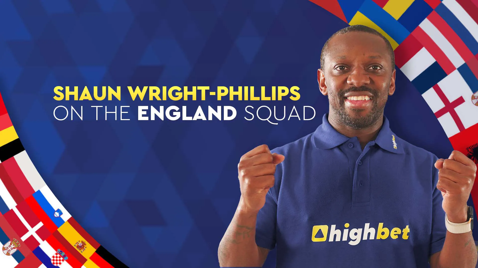 Shaun Wright-Phillips on England Squad – Video