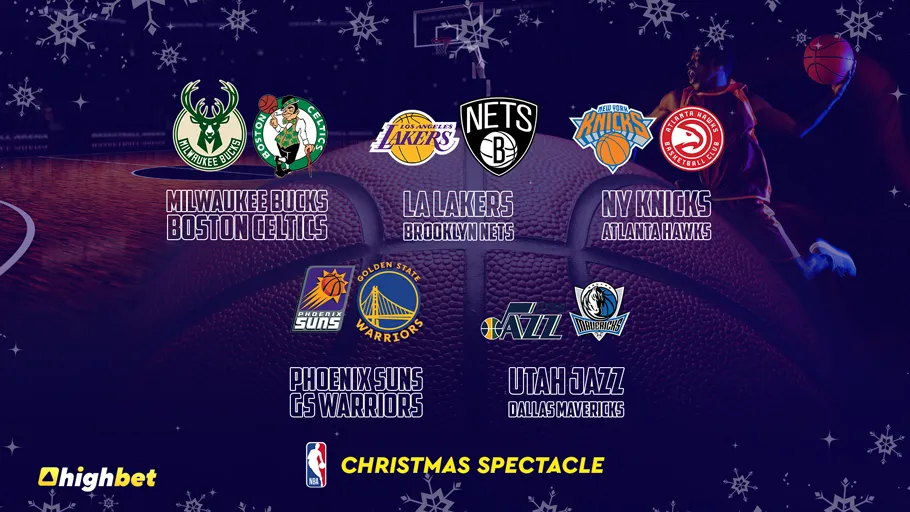 NBA Christmas Spectacle!