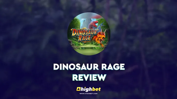 Dinosaur Rage Slot Game Review