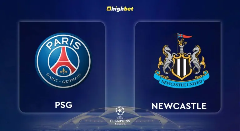 PSG vs Newcastle – highbet UEFA Champions League Pre-Match Analysis