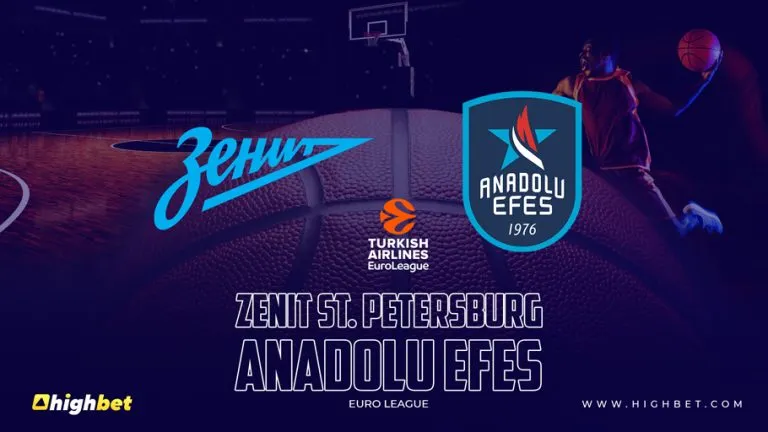 Zenit Petersburg vs Anadolu Efes Match Preview