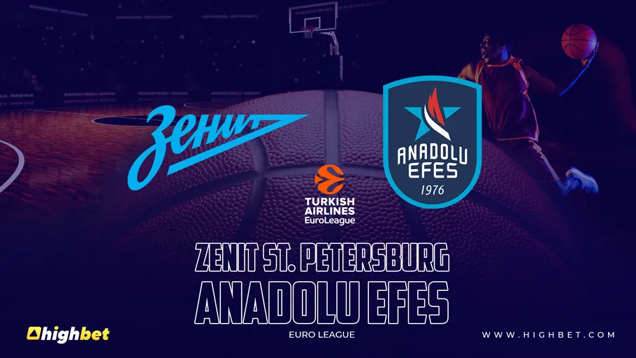 Zenit Petersburg vs Anadolu Efes Match Preview