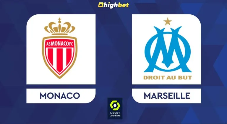Monaco vs Marseille – highbet Ligue 1 Pre-Match Analysis
