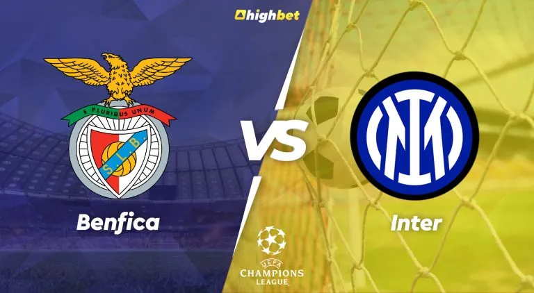 Benfica vs Inter – UEFA CL – HighBet Blog