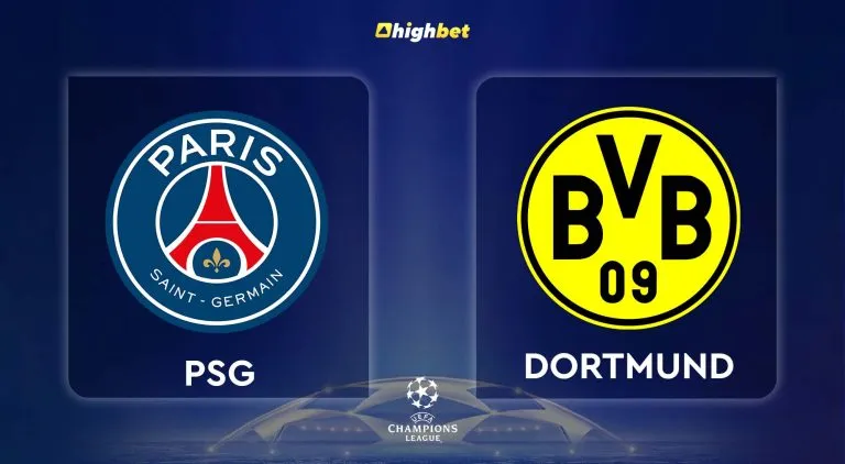 PSG vs Dortmund – highbet UEFA Champions League Pre-Match Analysis