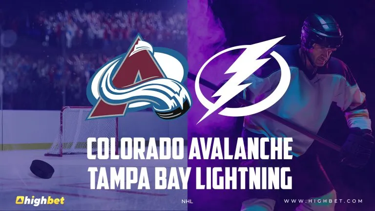 Colorado Avalanche vs Tampa Bay Lightning – HighBet Blog