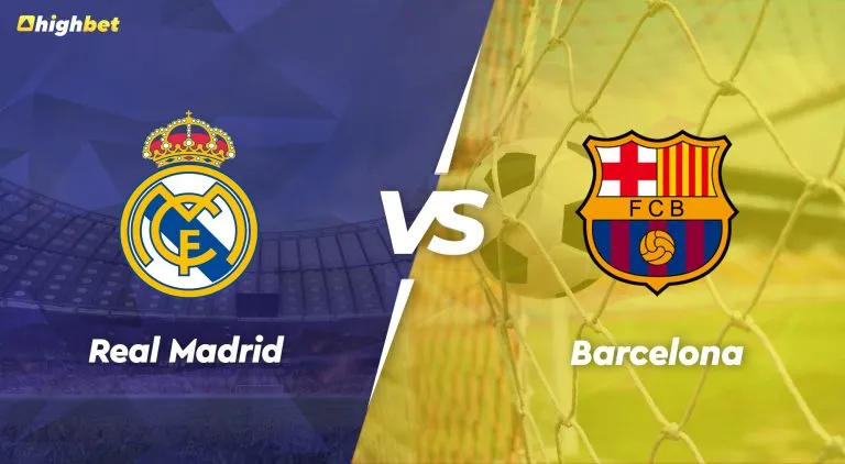 Real Madrid vs Barcelona – highbet Super Cup Pre-Match Analysis