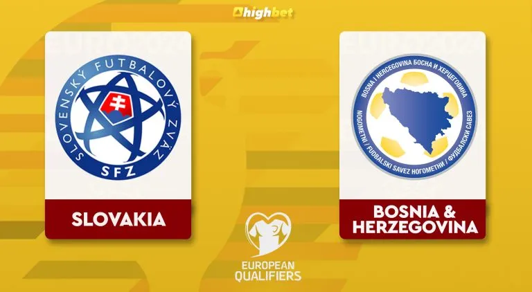 Slovakia vs Bosnia – highbet Euro Qualification Preview
