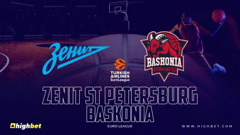 Zenit Petersburg vs Baskonia Match Preview