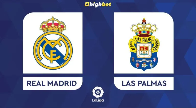 Real Madrid vs Las Palmas – highbet La Liga Pre-Match Analysis
