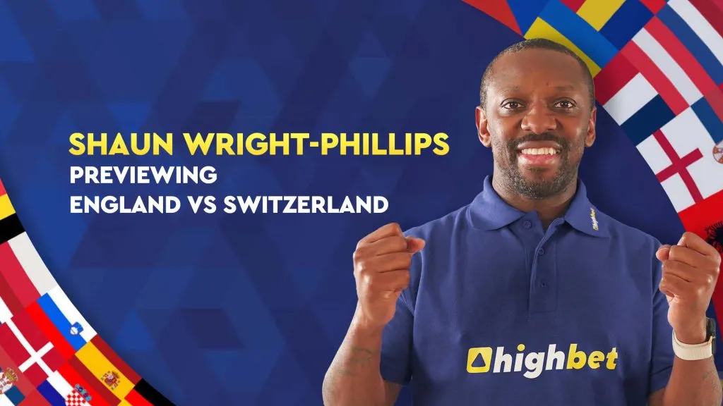 Video: Shaun Wright-Phillips previews England vs Switzerland