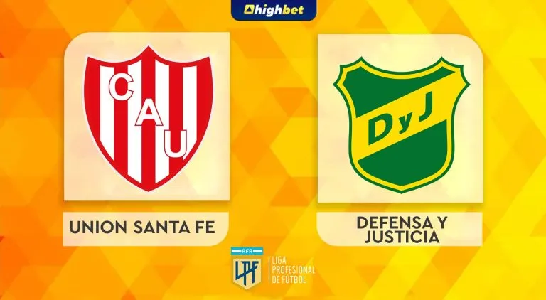 Unión Santa Fe vs Defensa y Justicia – Argentina Primera División