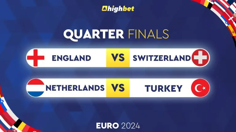 Saturday Quarter-Final Duels – Euro 2024 – HighBet Blog