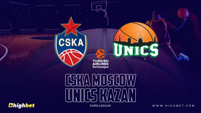 CSKA Moscow vs Unics Kazan Match Preview
