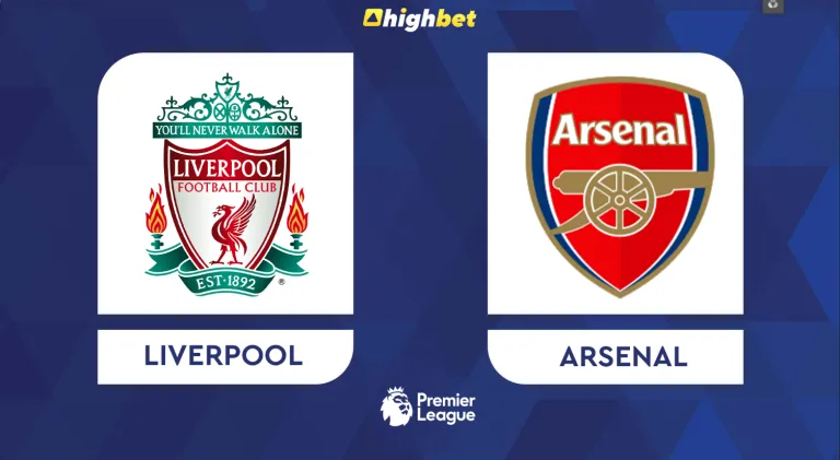 Preview: Liverpool vs Arsenal – highbet Premier League Prediction