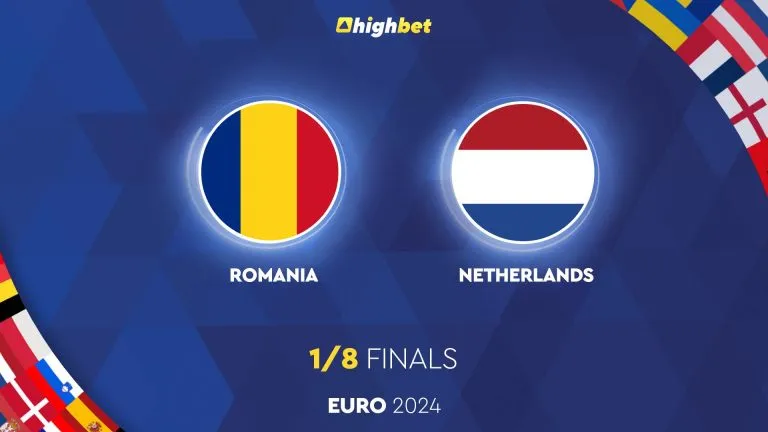 Romania vs Netherlands – Euro 2024 – HighBet Blog