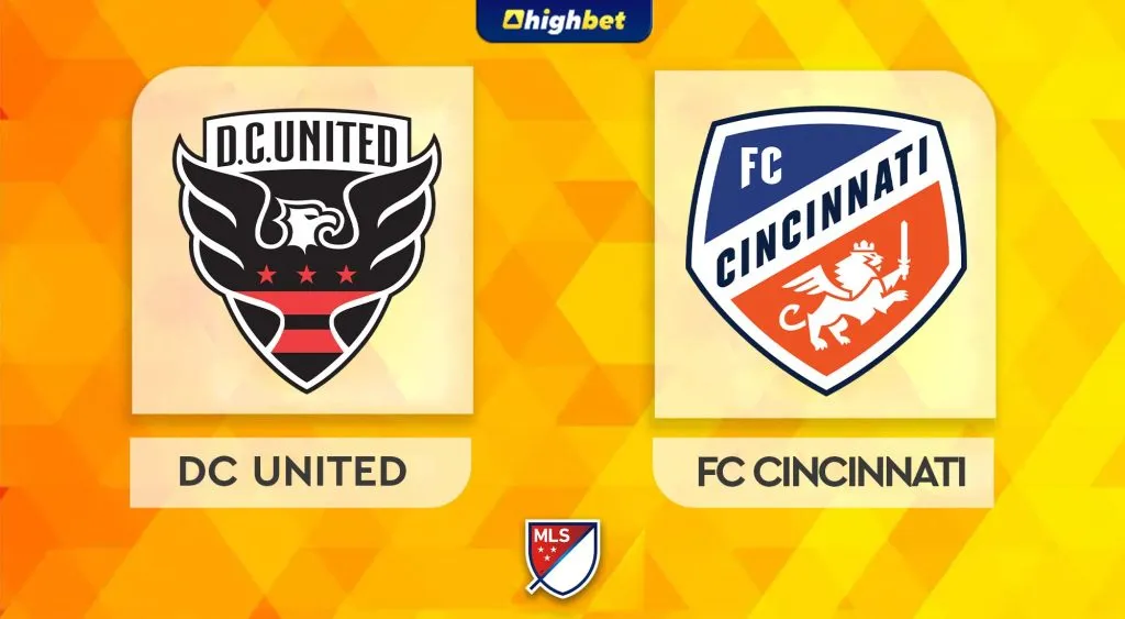 DC United vs FC Cincinnati &ndash; MLS &ndash; HighBet Blog