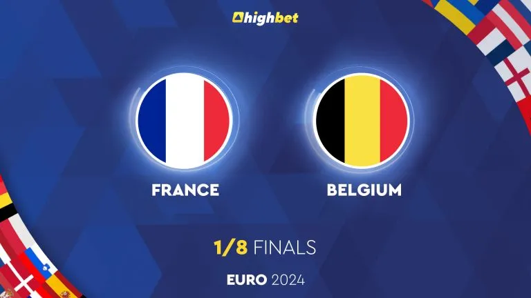 France vs Belgium – Euro 2024 – HighBet Blog