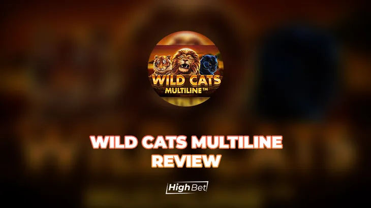 Wild Cats Multiline Slot Game Review