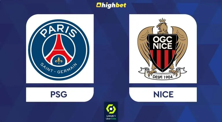PSG vs Nice – highbet Ligue 1 Pre-Match Analysis