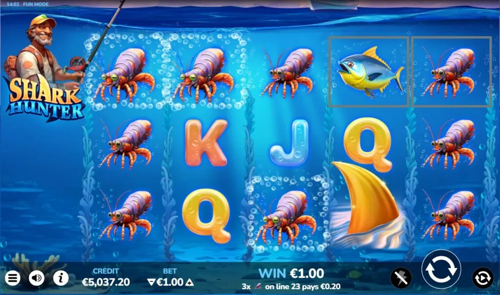 Shark Hunter Slot Game Review