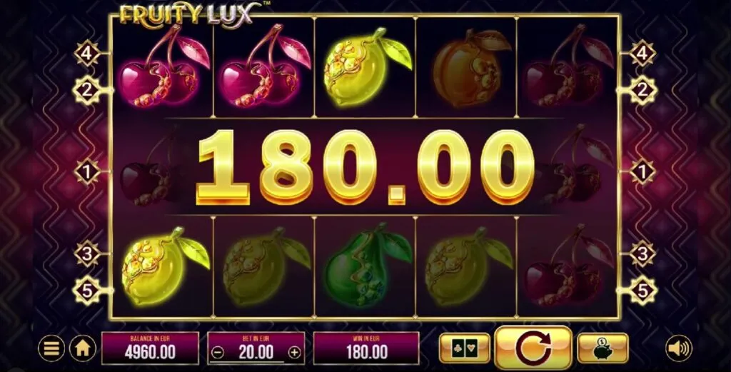 Fruity Lux - Slot Game Review - HighBet Blog