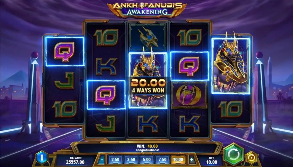 Ankh of Anubis Awakening - Slot Game Review