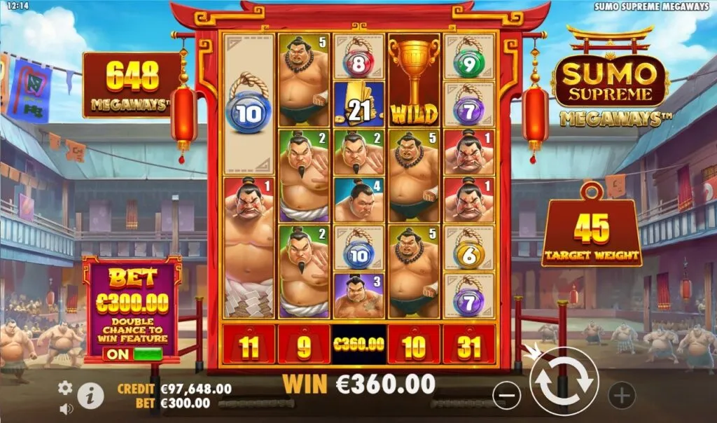 Sumo Supreme Megaways - Slot Game Review