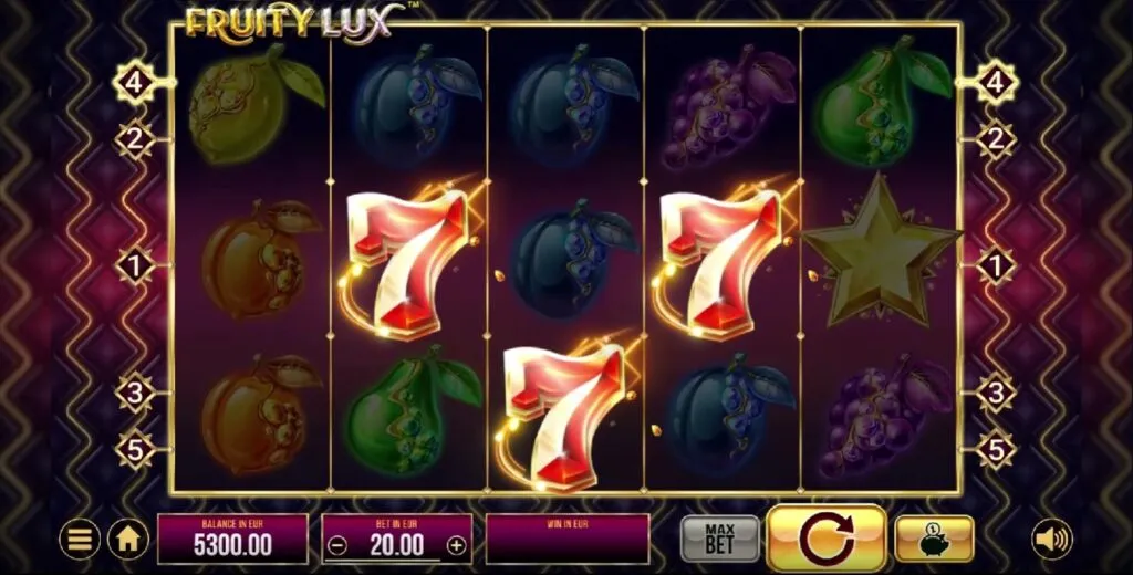 Fruity Lux - Slot Game Review - HighBet Blog