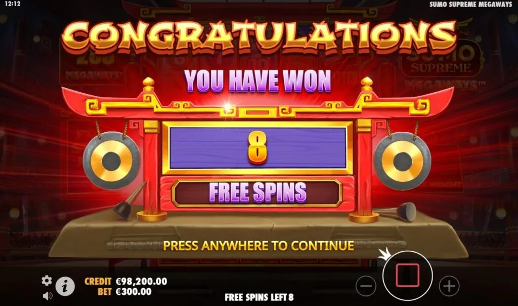 Sumo Supreme Megaways - Slot Game Review