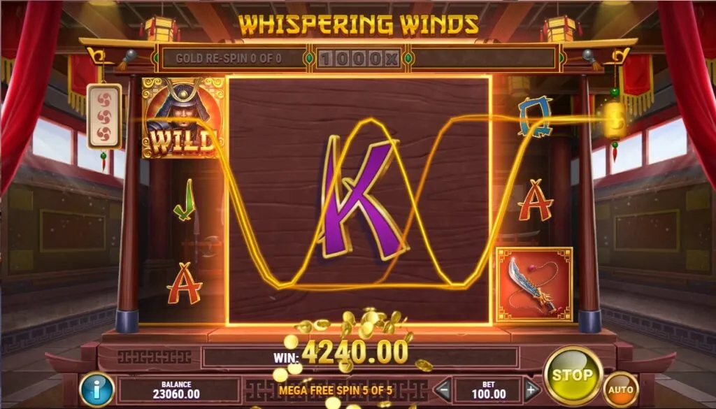 Whispering Winds - Slot Game Review - HighBet Blog